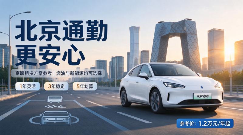 北京车牌租赁流程
