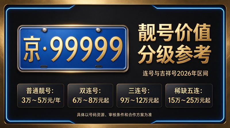 2026年北京车牌租赁市场分析图
